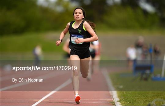 Irish Life Health Leinster Schools Track and Field Championships Day 1