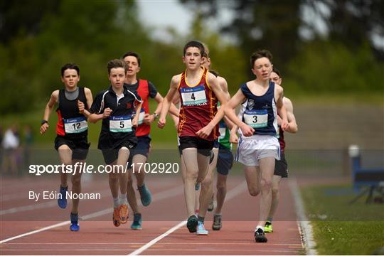 Irish Life Health Leinster Schools Track and Field Championships Day 1