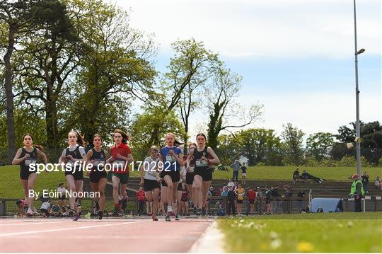 Irish Life Health Leinster Schools Track and Field Championships Day 1