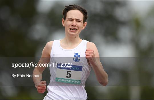 Irish Life Health Leinster Schools Track and Field Championships Day 1 Irish Life Health Leinster Schools Track and Field Championships Day 1