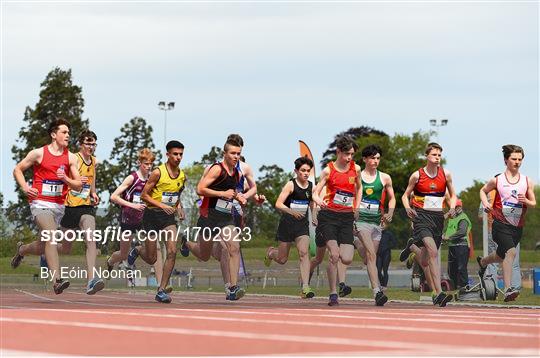 Irish Life Health Leinster Schools Track and Field Championships Day 1 Irish Life Health Leinster Schools Track and Field Championships Day 1