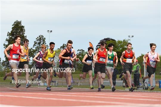 Irish Life Health Leinster Schools Track and Field Championships Day 1