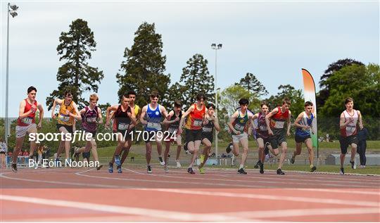 Irish Life Health Leinster Schools Track and Field Championships Day 1