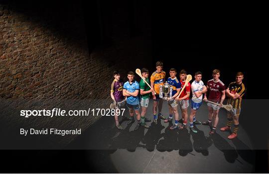 2019 Bord Gáis Energy GAA U-20 Hurling Championship Launch 2019 Bord Gáis Energy GAA U-20 Hurling Championship Launch