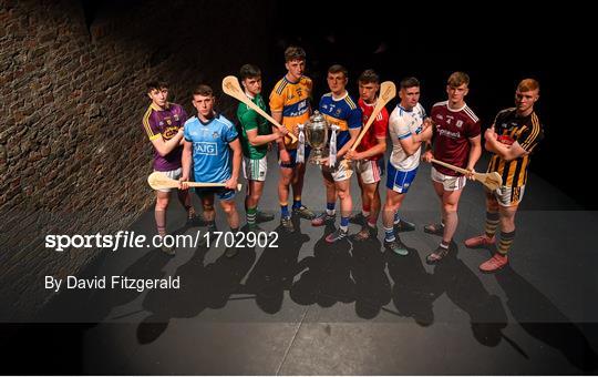 2019 Bord Gáis Energy GAA U-20 Hurling Championship Launch 2019 Bord Gáis Energy GAA U-20 Hurling Championship Launch