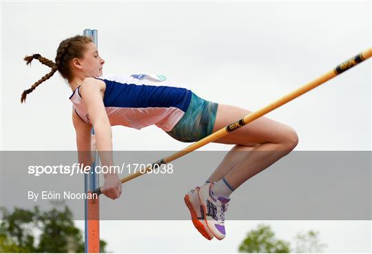 Irish Life Health Leinster Schools Track and Field Championships Day 1