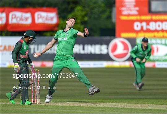 Ireland v Bangladesh - One-Day International (Men's Tri-Series) Ireland v Bangladesh - One-Day International (Men's Tri-Series)