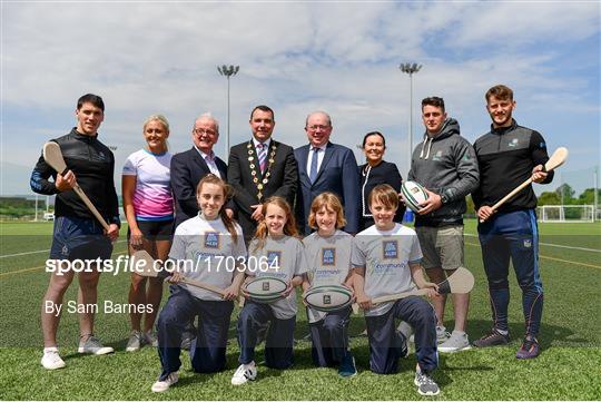 Aldi Community Games Festival Launch Aldi Community Games Festival Launch