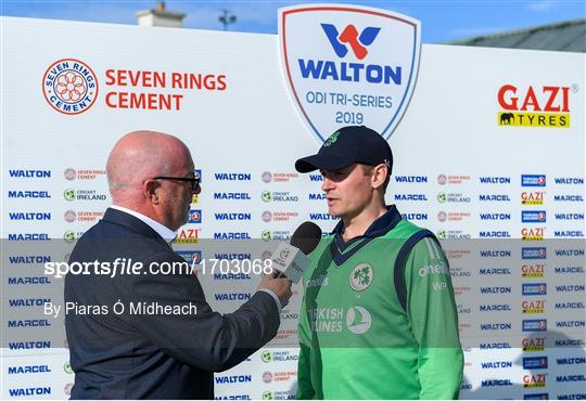 Ireland v Bangladesh - One-Day International (Men's Tri-Series) Ireland v Bangladesh - One-Day International (Men's Tri-Series)