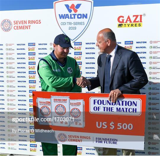 Ireland v Bangladesh - One-Day International (Men's Tri-Series) Ireland v Bangladesh - One-Day International (Men's Tri-Series)