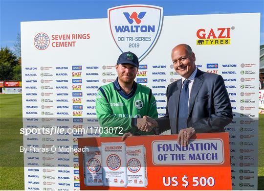 Ireland v Bangladesh - One-Day International (Men's Tri-Series) Ireland v Bangladesh - One-Day International (Men's Tri-Series)