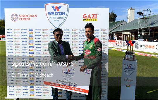 Ireland v Bangladesh - One-Day International (Men's Tri-Series) Ireland v Bangladesh - One-Day International (Men's Tri-Series)