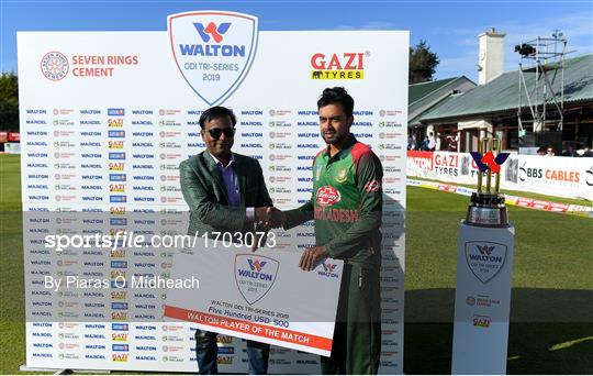 Ireland v Bangladesh - One-Day International (Men's Tri-Series)