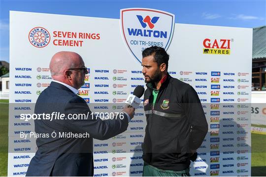 Ireland v Bangladesh - One-Day International (Men's Tri-Series) Ireland v Bangladesh - One-Day International (Men's Tri-Series)