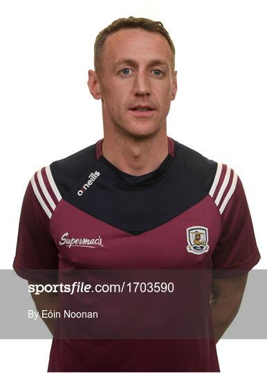 Galway Hurling Squad Portraits 2019