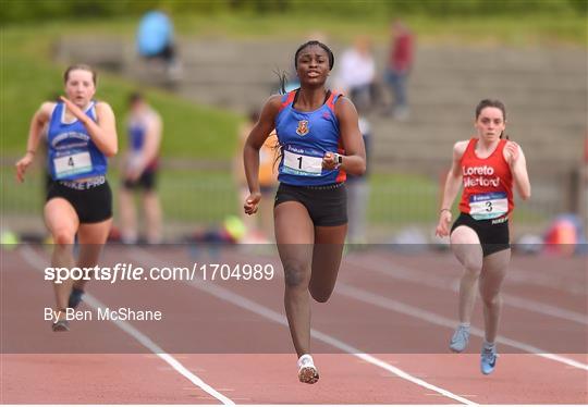 Irish Life Health Leinster Schools Track and Field Championships Day 2