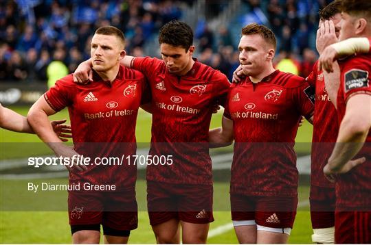 Leinster v Munster - Guinness PRO14 Semi-Final Leinster v Munster - Guinness PRO14 Semi-Final
