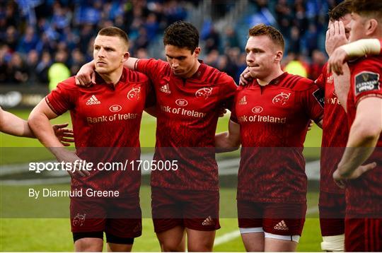 Leinster v Munster - Guinness PRO14 Semi-Final