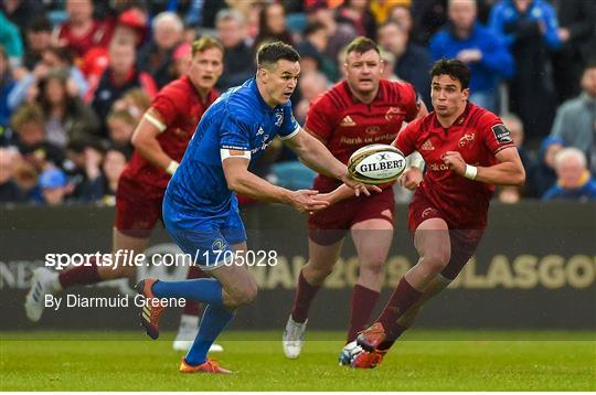 Leinster v Munster - Guinness PRO14 Semi-Final Leinster v Munster - Guinness PRO14 Semi-Final