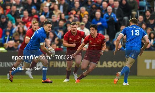 Leinster v Munster - Guinness PRO14 Semi-Final Leinster v Munster - Guinness PRO14 Semi-Final