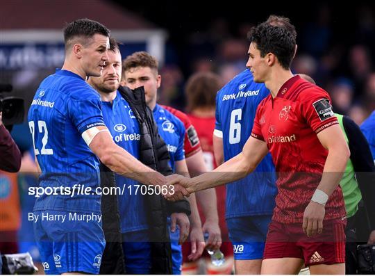 Leinster v Munster - Guinness PRO14 Semi-Final Leinster v Munster - Guinness PRO14 Semi-Final