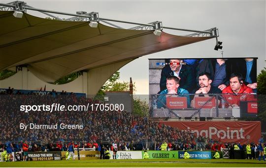 Leinster v Munster - Guinness PRO14 Semi-Final Leinster v Munster - Guinness PRO14 Semi-Final