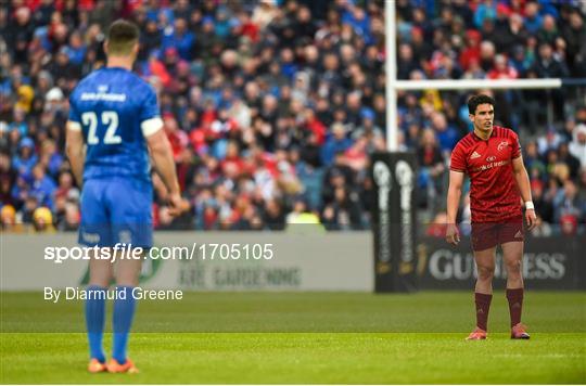 Leinster v Munster - Guinness PRO14 Semi-Final Leinster v Munster - Guinness PRO14 Semi-Final