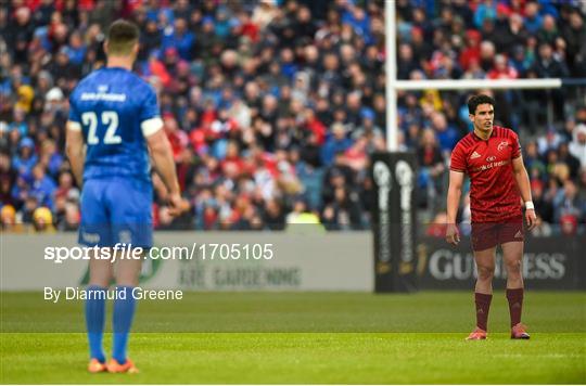 Leinster v Munster - Guinness PRO14 Semi-Final