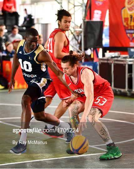 Hula Hoops 3x3 National League Basketball Championships