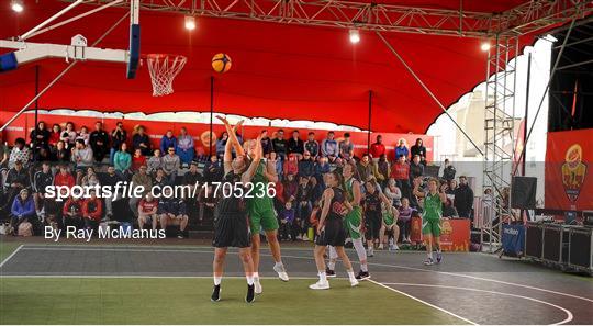 Hula Hoops 3x3 National League Basketball Championships