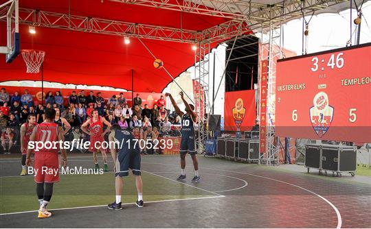 Hula Hoops 3x3 National League Basketball Championships