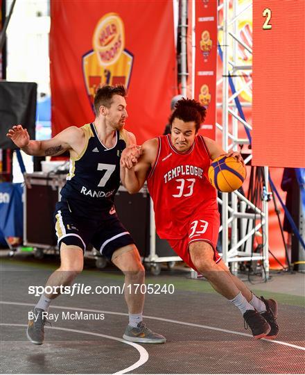 Hula Hoops 3x3 National League Basketball Championships