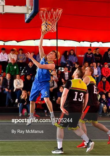 Hula Hoops 3x3 National League Basketball Championships