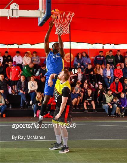 Hula Hoops 3x3 National League Basketball Championships