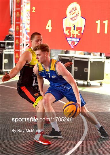 Hula Hoops 3x3 National League Basketball Championships