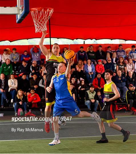 Hula Hoops 3x3 National League Basketball Championships