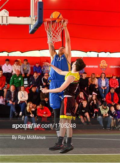 Hula Hoops 3x3 National League Basketball Championships