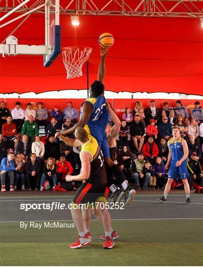 Hula Hoops 3x3 National League Basketball Championships