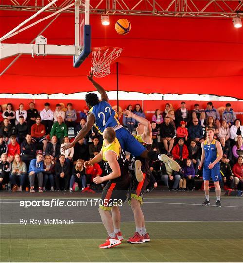 Hula Hoops 3x3 National League Basketball Championships