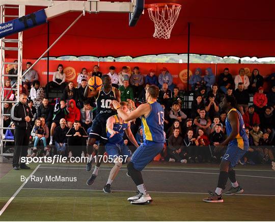 Hula Hoops 3x3 National League Basketball Championships