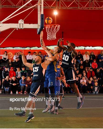 Hula Hoops 3x3 National League Basketball Championships