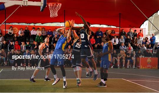 Hula Hoops 3x3 National League Basketball Championships