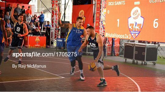 Hula Hoops 3x3 National League Basketball Championships