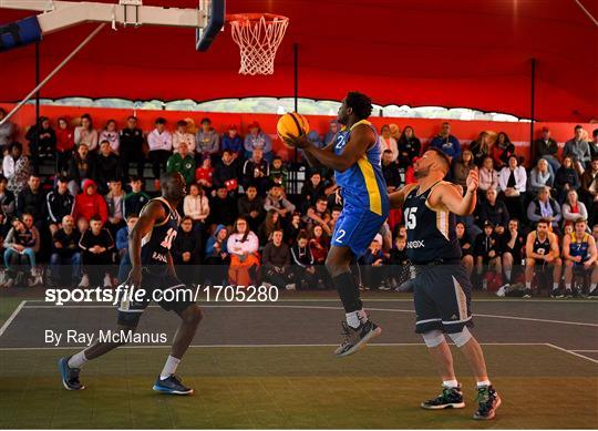 Hula Hoops 3x3 National League Basketball Championships