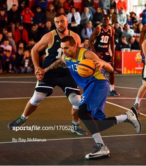 Hula Hoops 3x3 National League Basketball Championships