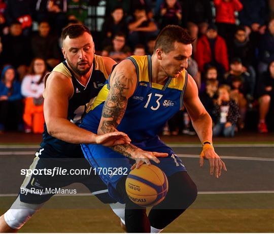 Hula Hoops 3x3 National League Basketball Championships