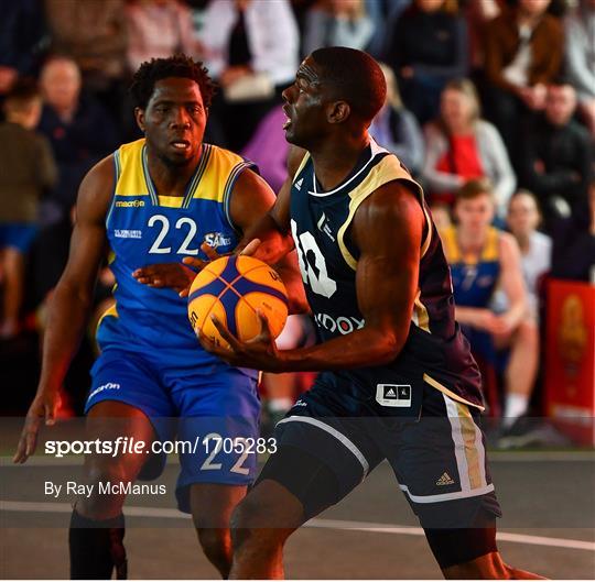 Hula Hoops 3x3 National League Basketball Championships