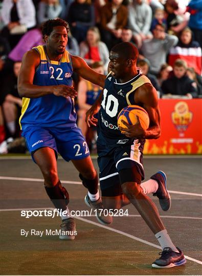 Hula Hoops 3x3 National League Basketball Championships