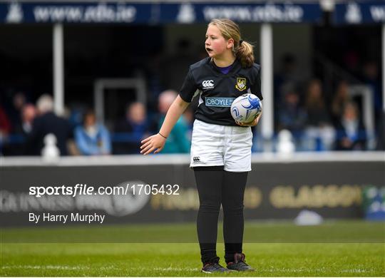 Bank of Ireland Half-Time Minis at Leinster v Munster - Guinness PRO14 Semi-Final
