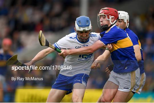 Tipperary v Waterford - Electric Ireland Munster Minor Hurling Championship